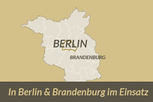Einsatzgebiete in Berlin & Brandenburg